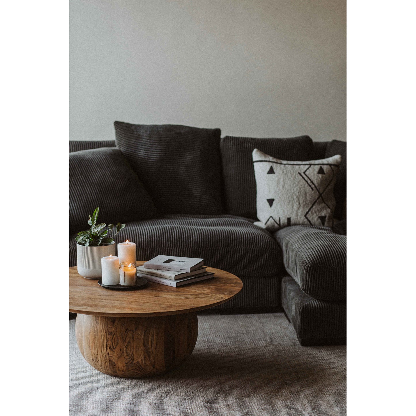 Plunge Sectional Charcoal