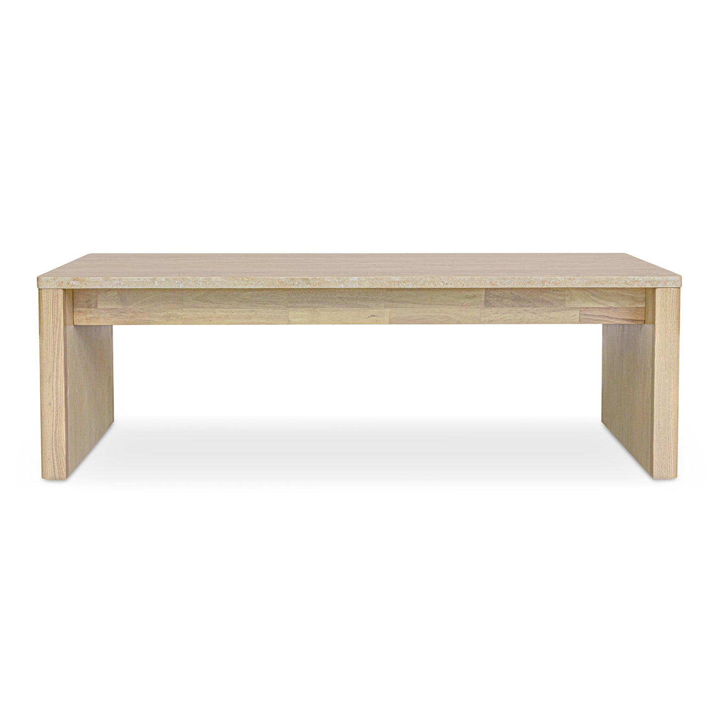 Blake Coffee Table Beige Travertine