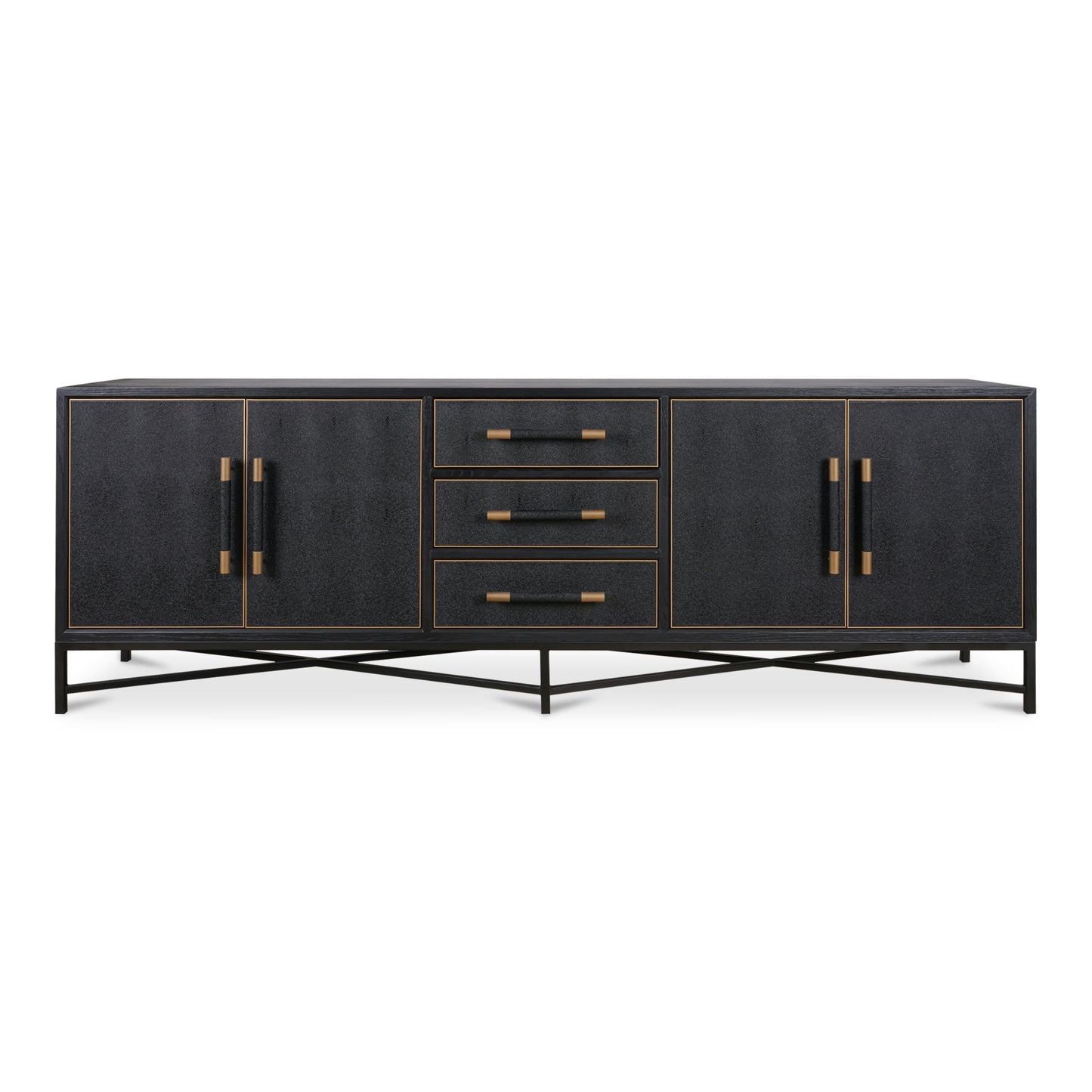 Mako Sideboard Large Black