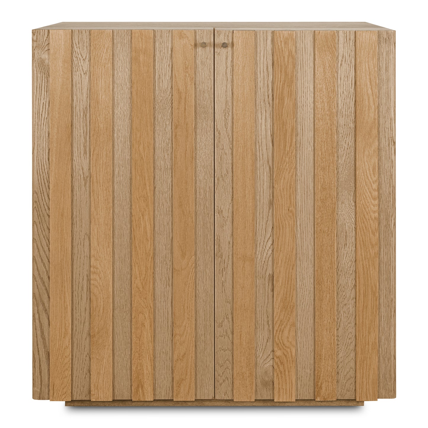 Vermentino Bar Cabinet Oak