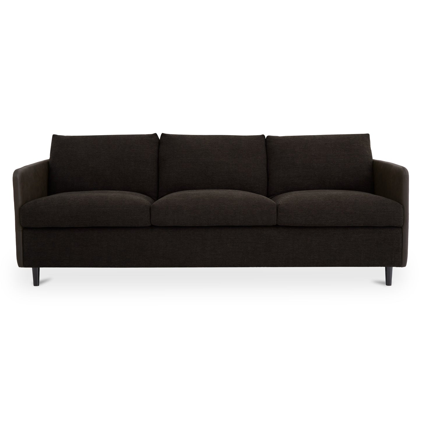 Teller Sofa Warm Black