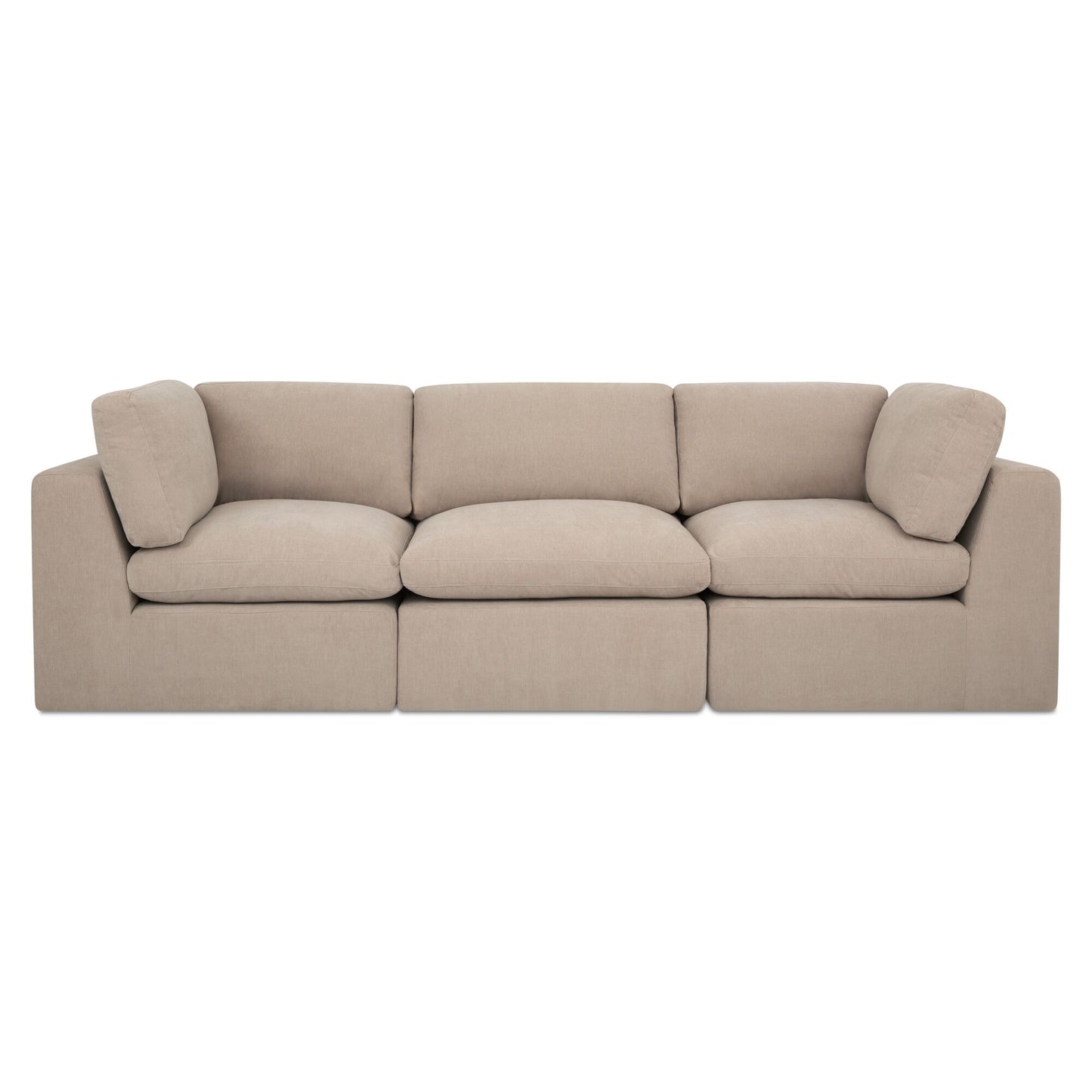 Cates Modular Sofa Pebble