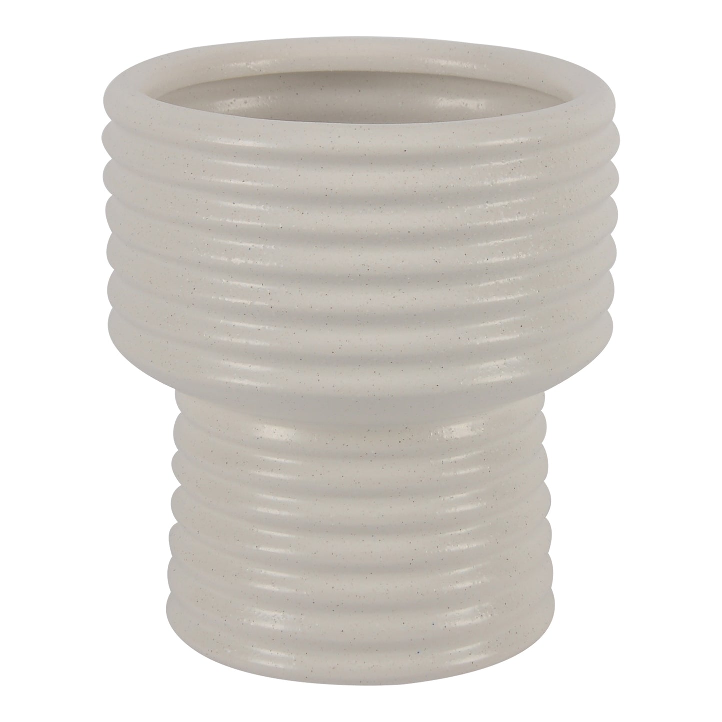 Ozen Vase Coastal White