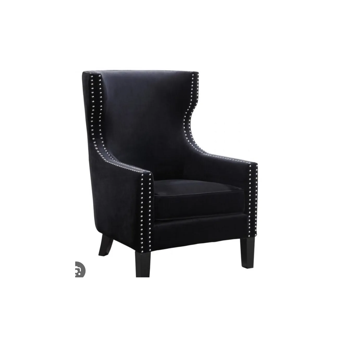 Valley Black Chair