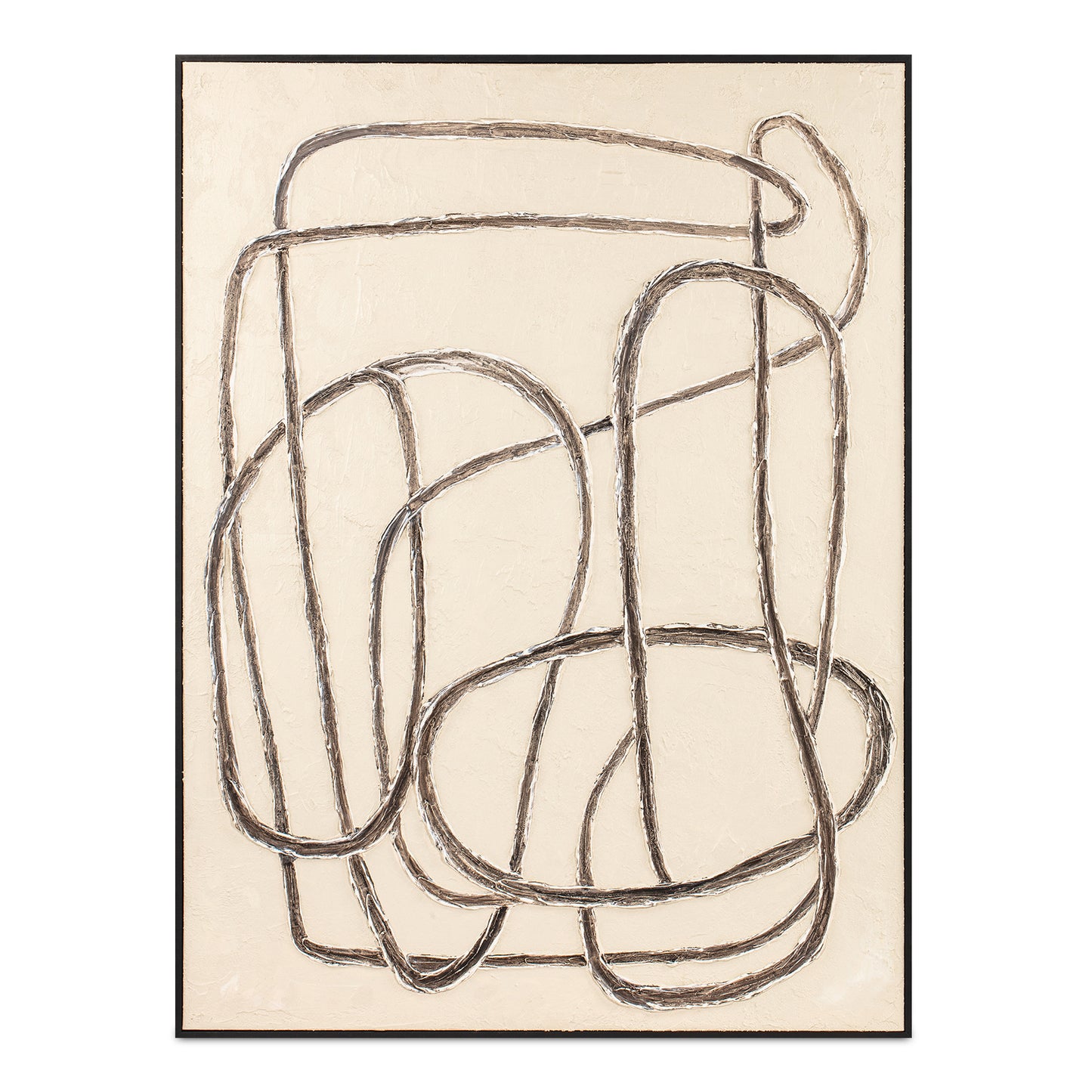 Encounters Framed Painting