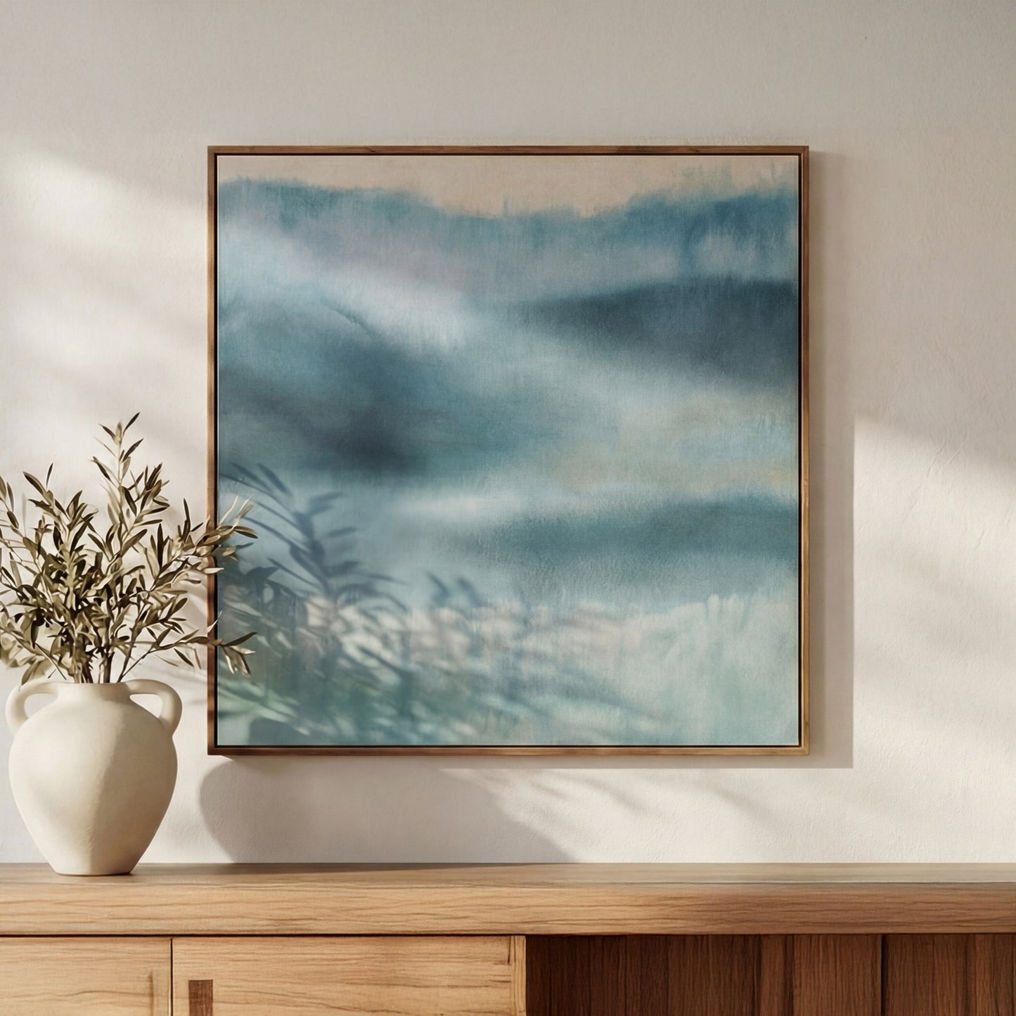 Neptune Framed Painting