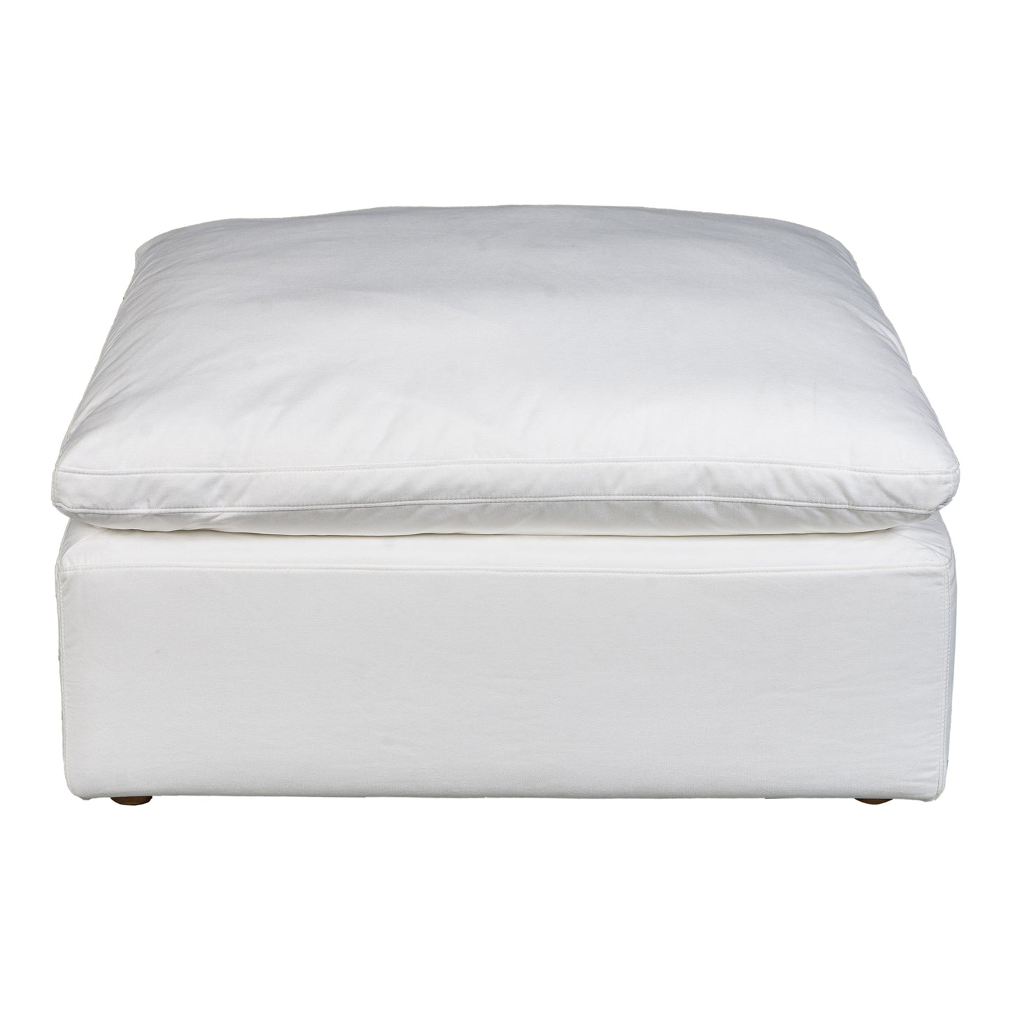 Terra Condo Ottoman Cream White