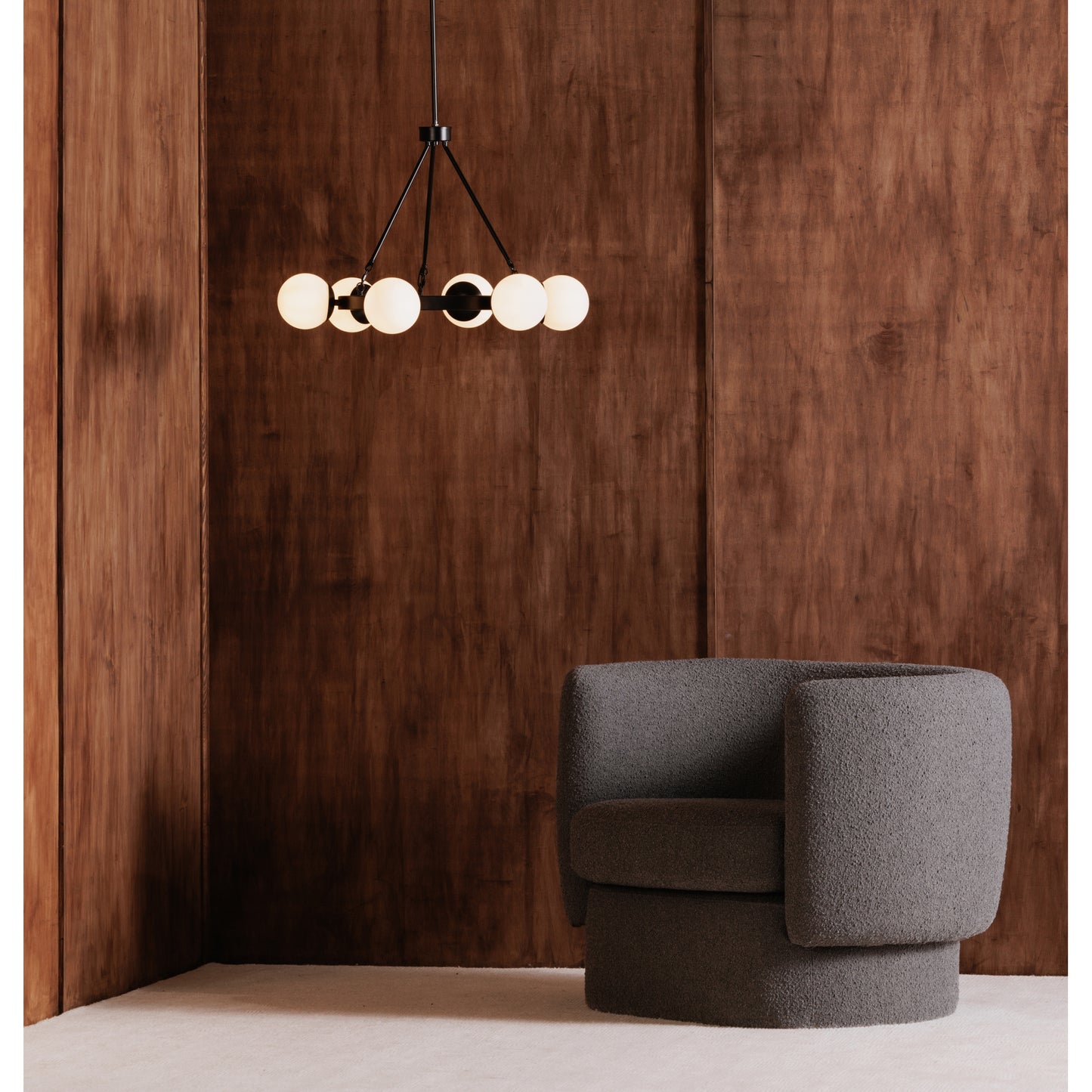 Oaha Pendant Light Black