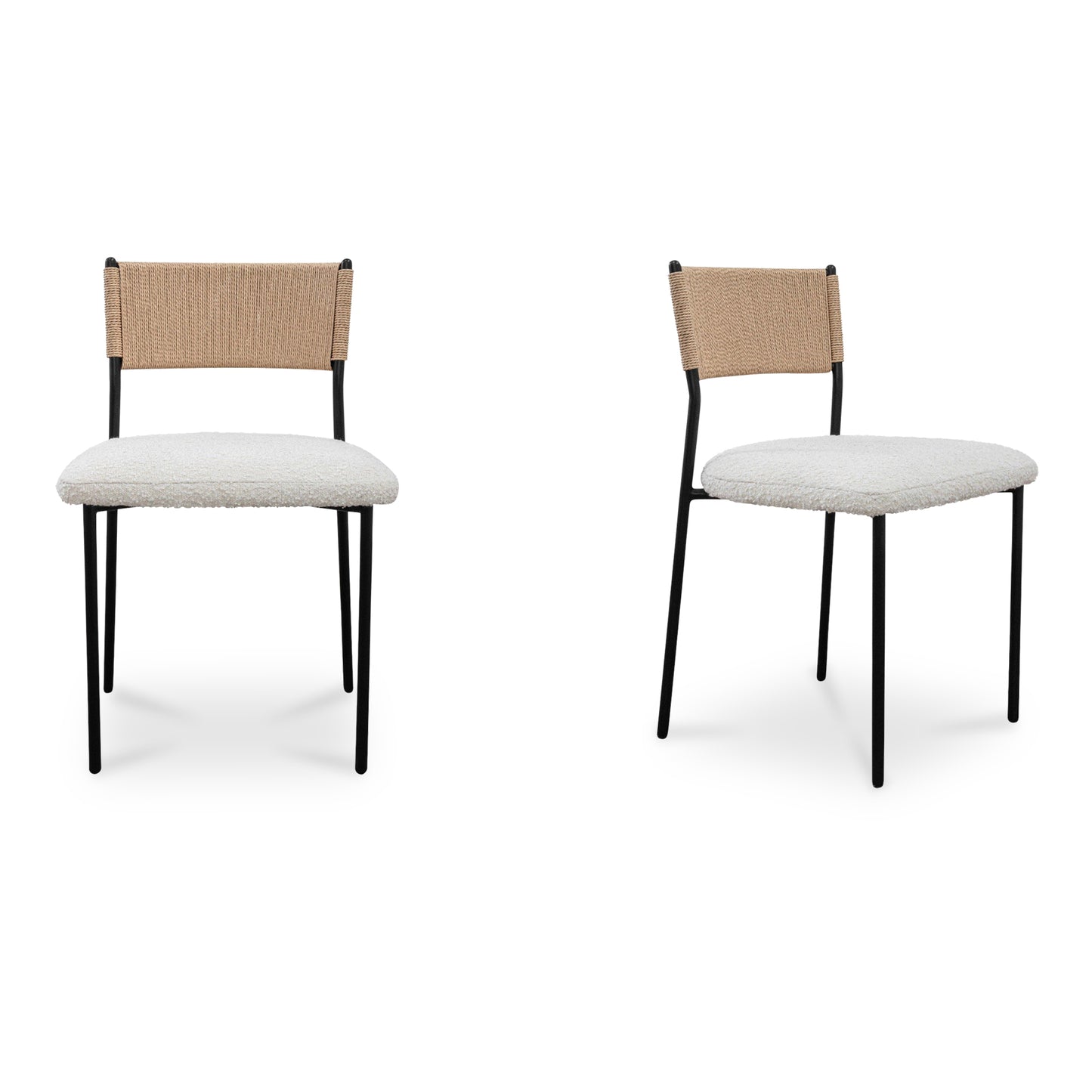Foley Dining Chair White Set Of Two