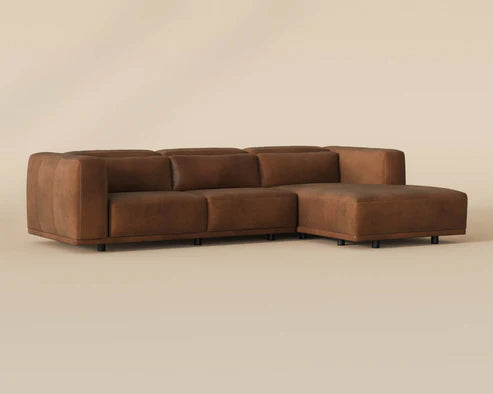 Beau Sofa Chaise - Right Arm Face