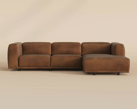 Beau Sofa Chaise - Right Arm Face