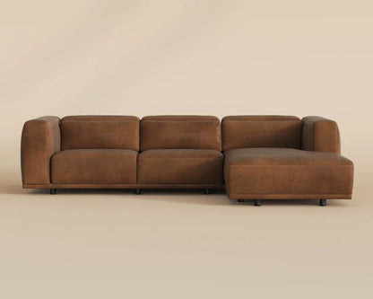 Beau Sofa Chaise - Right Arm Face