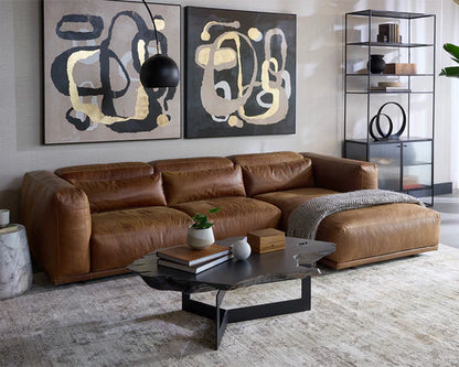 Beau Sofa Chaise - Right Arm Face
