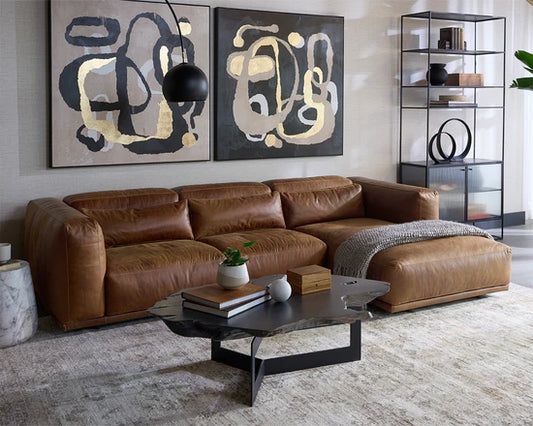 Beau Sofa Chaise - Right Arm Face