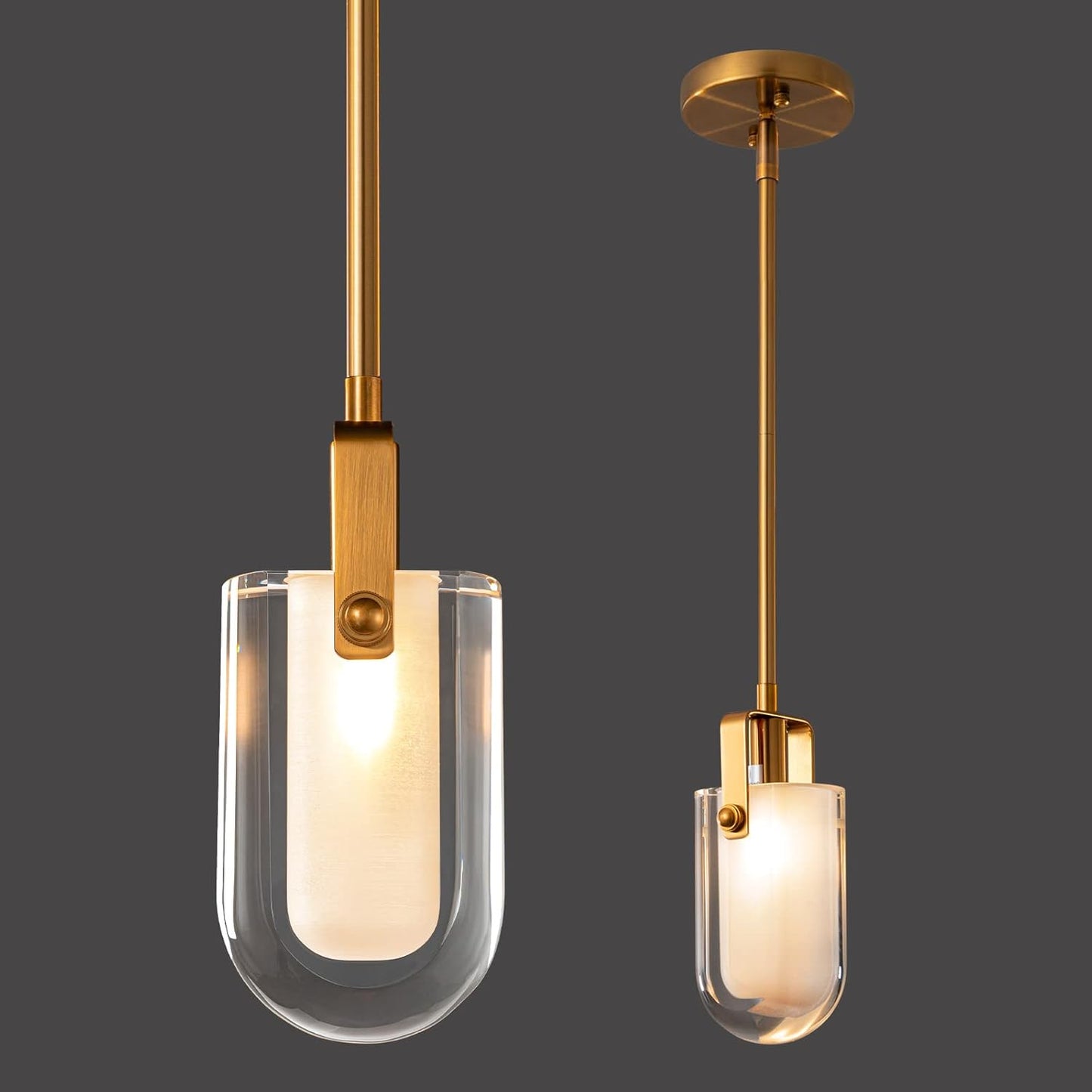Lámpara Colgante Cristal (1 pieza)