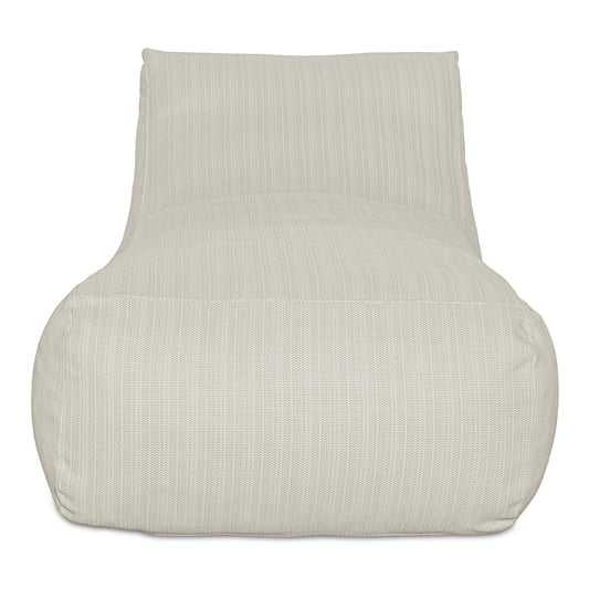 Lirio Outdoor Chaise Cream