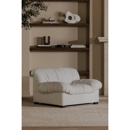 Halston Lounge Chair Flecked Oat