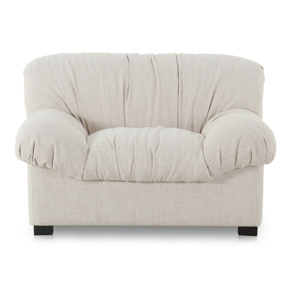 Halston Lounge Chair Flecked Oat