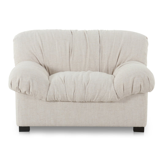 Halston Lounge Chair Flecked Oat