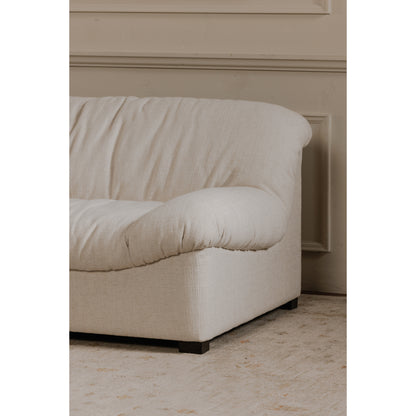 Halston Sofa Flecked Oat