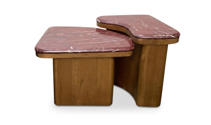 Abi Nesting Coffee Table Levante Marble