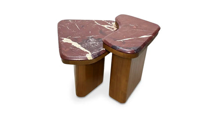 Abi Nesting Coffee Table Levante Marble