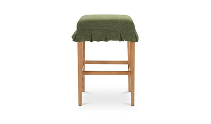 Anna Counter Stool Green