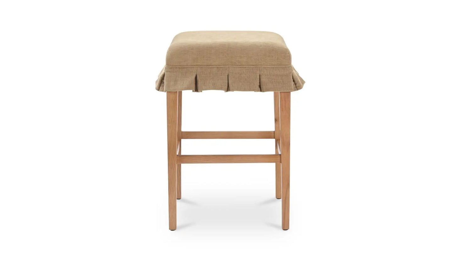 Anna Counter Stool Light Brown