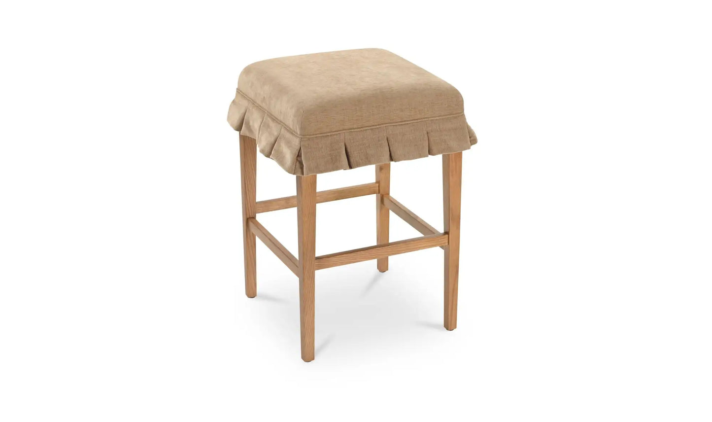 Anna Counter Stool Light Brown