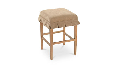 Anna Counter Stool Light Brown