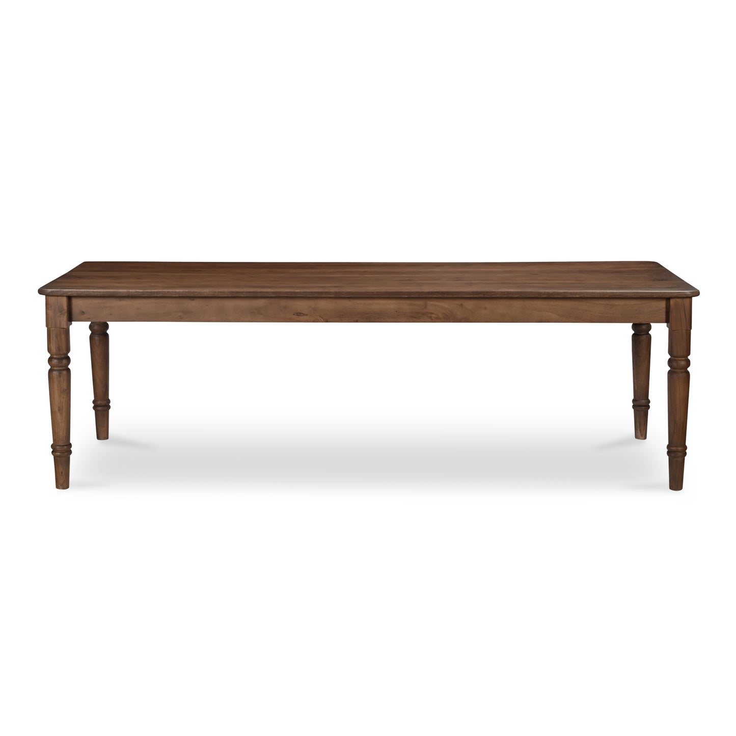 Russet Dining Table Brown