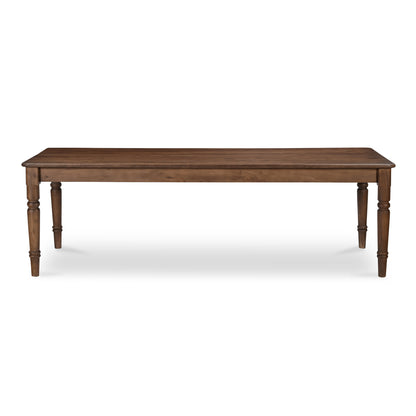 Russet Dining Table Brown