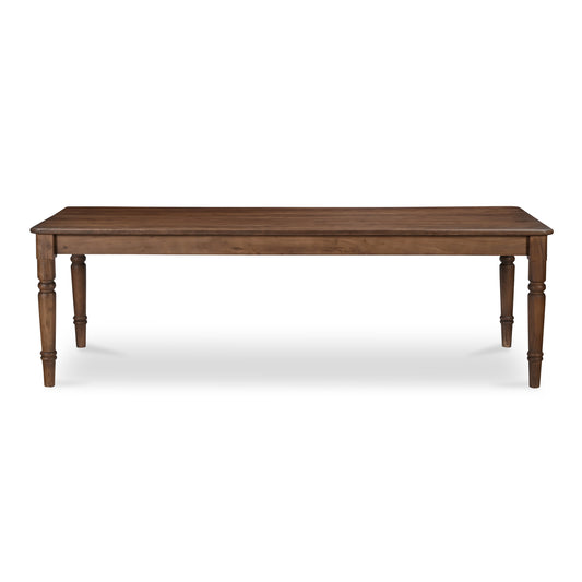 Russet Dining Table Brown