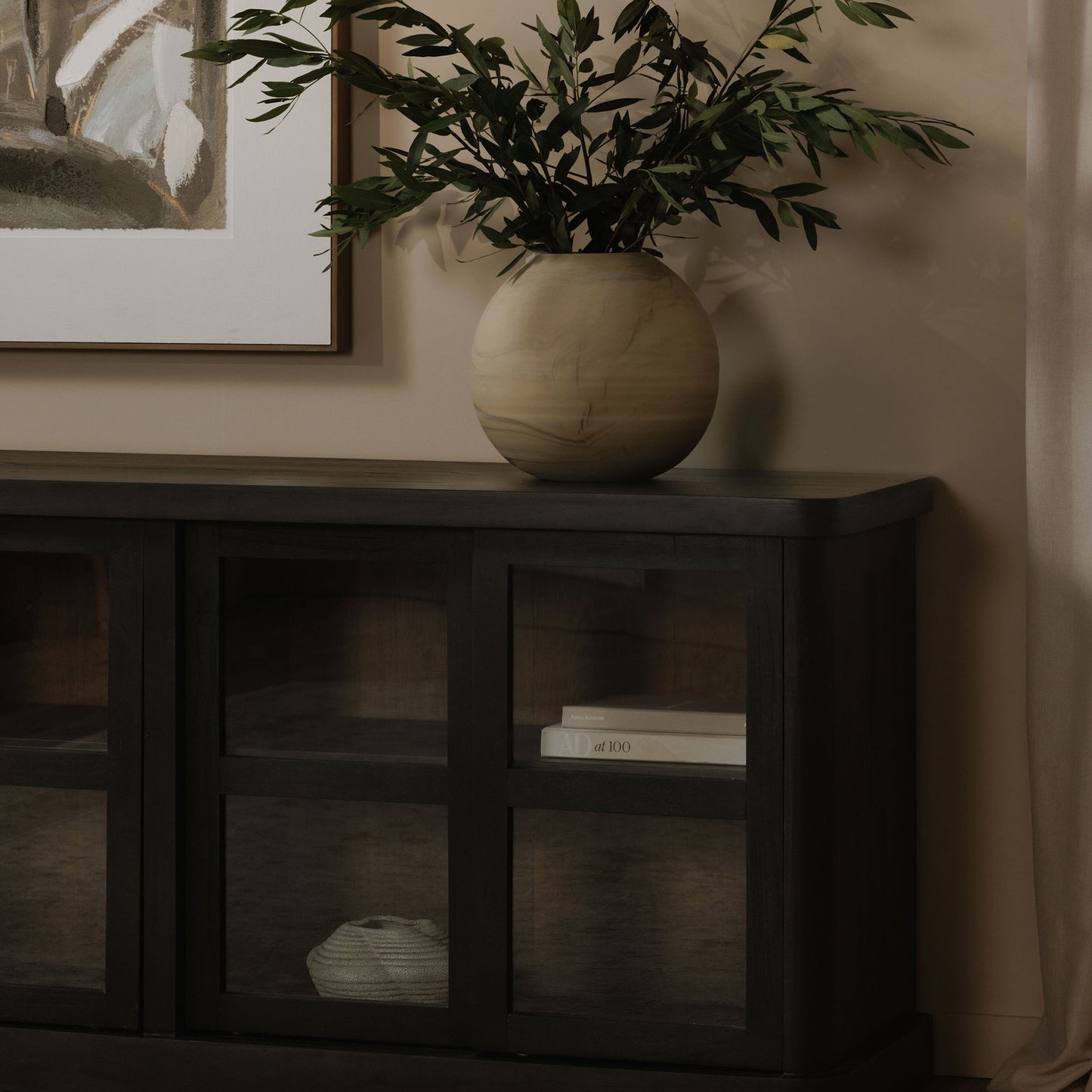 Mona Sideboard Black