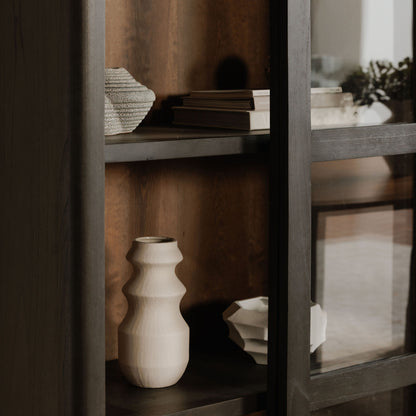 Mona Tall Cabinet Black