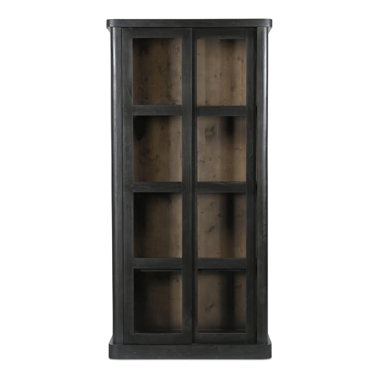 Mona Tall Cabinet Black