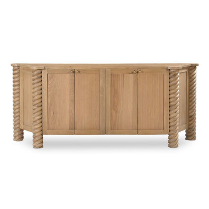 Treccia Sideboard Oak