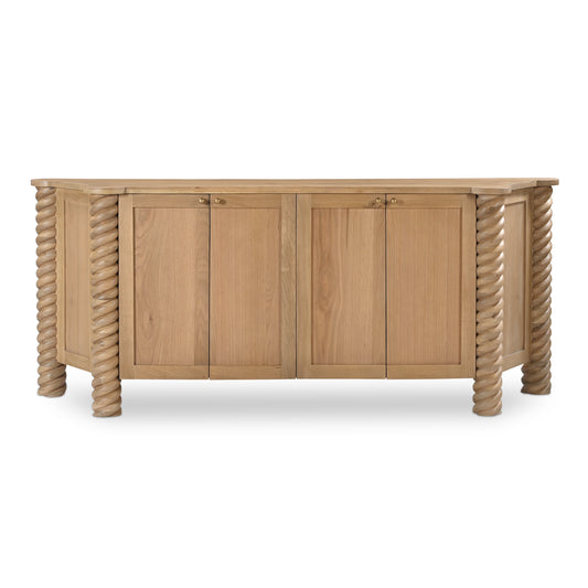 Treccia Sideboard Oak