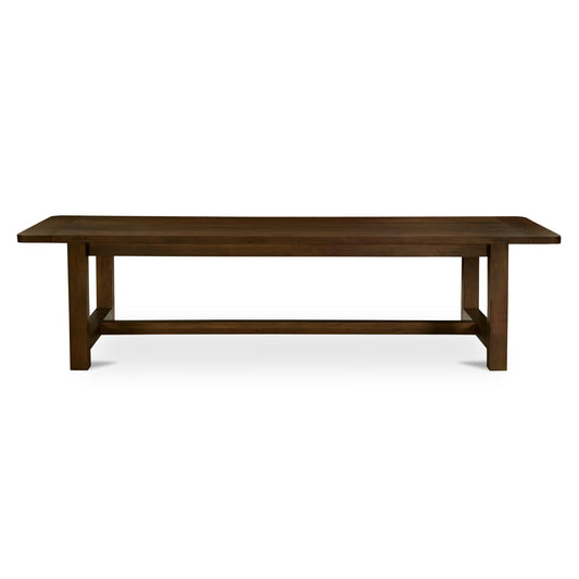 Wilson Dining Table Large Warm Brown