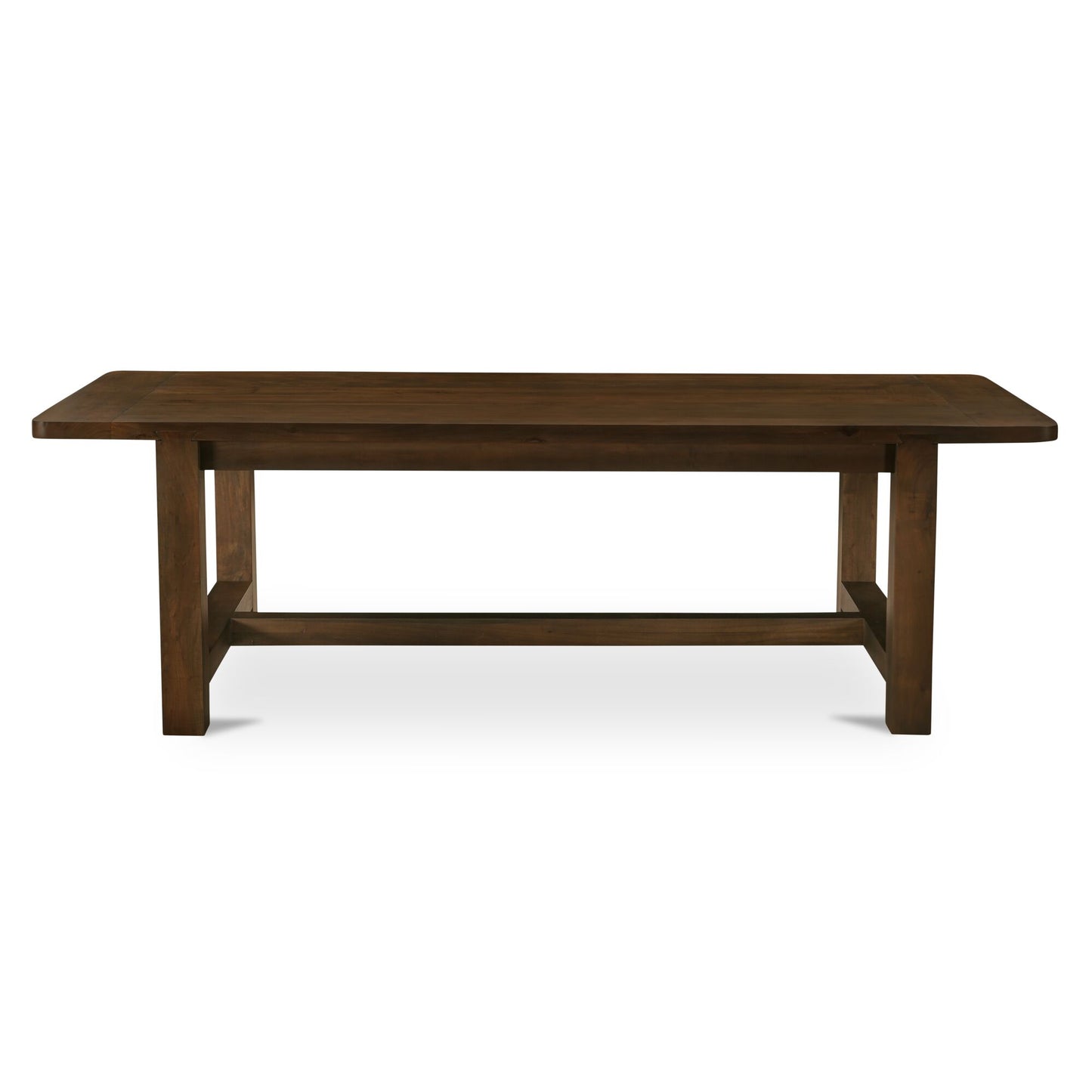Wilson Dining Table Small Warm Brown