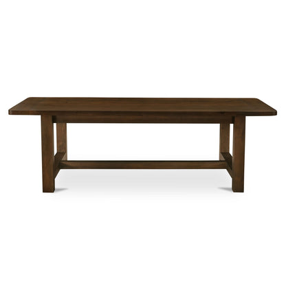 Wilson Dining Table Small Warm Brown