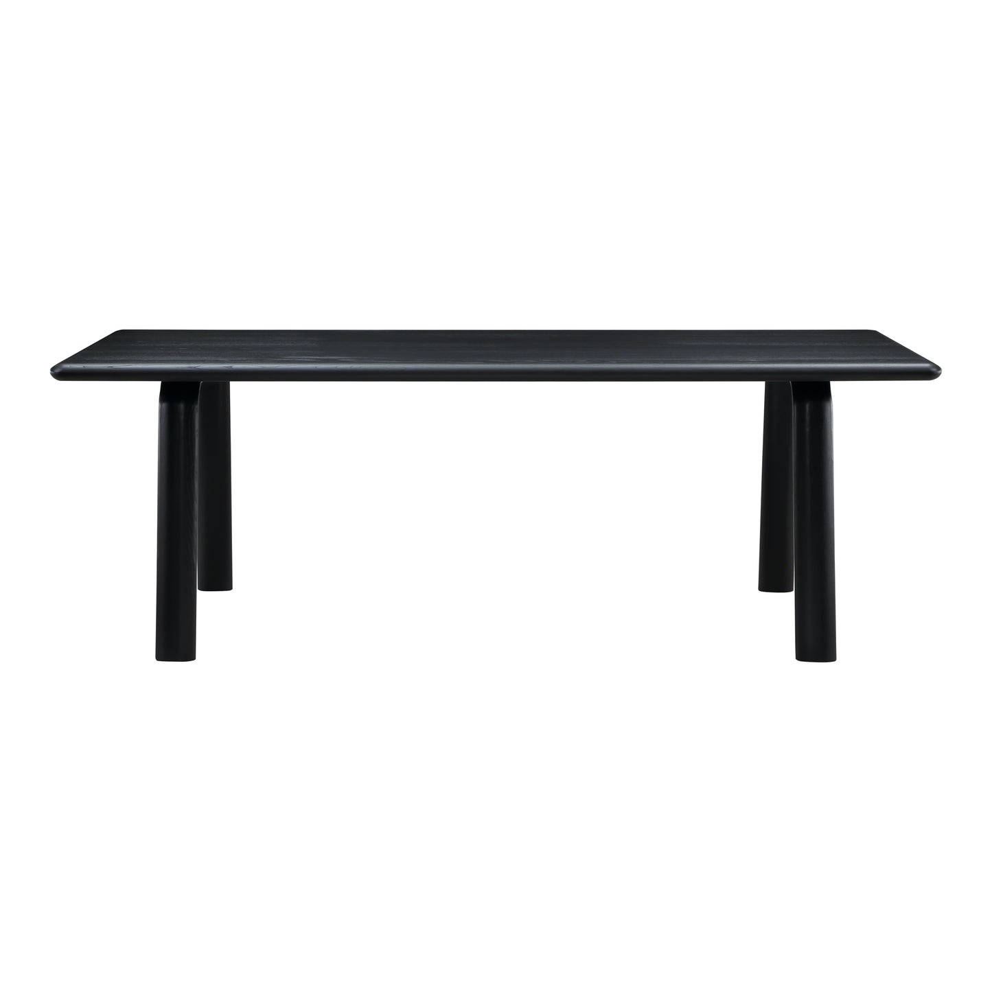 Malibu Dining Table Black