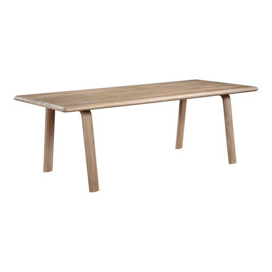 Malibu Dining Table Natural Oak