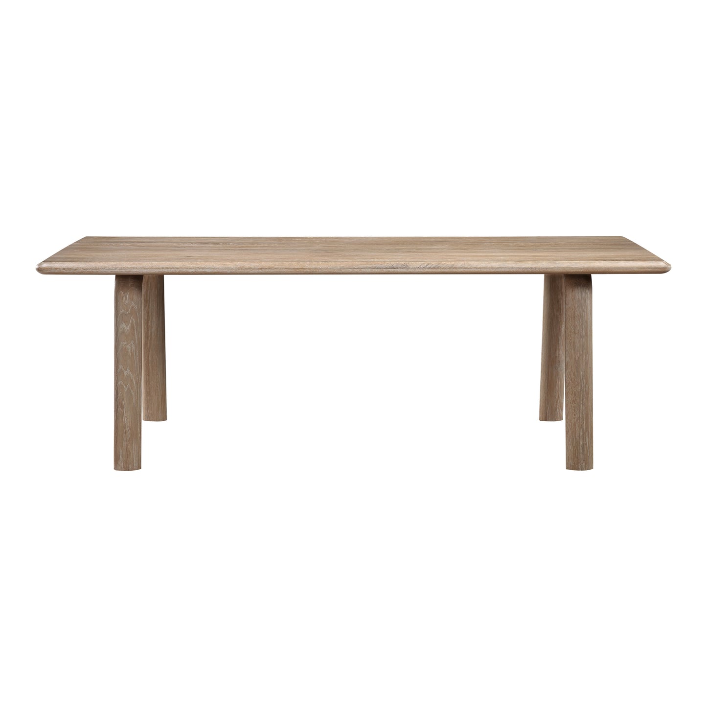 Malibu Dining Table Natural Oak