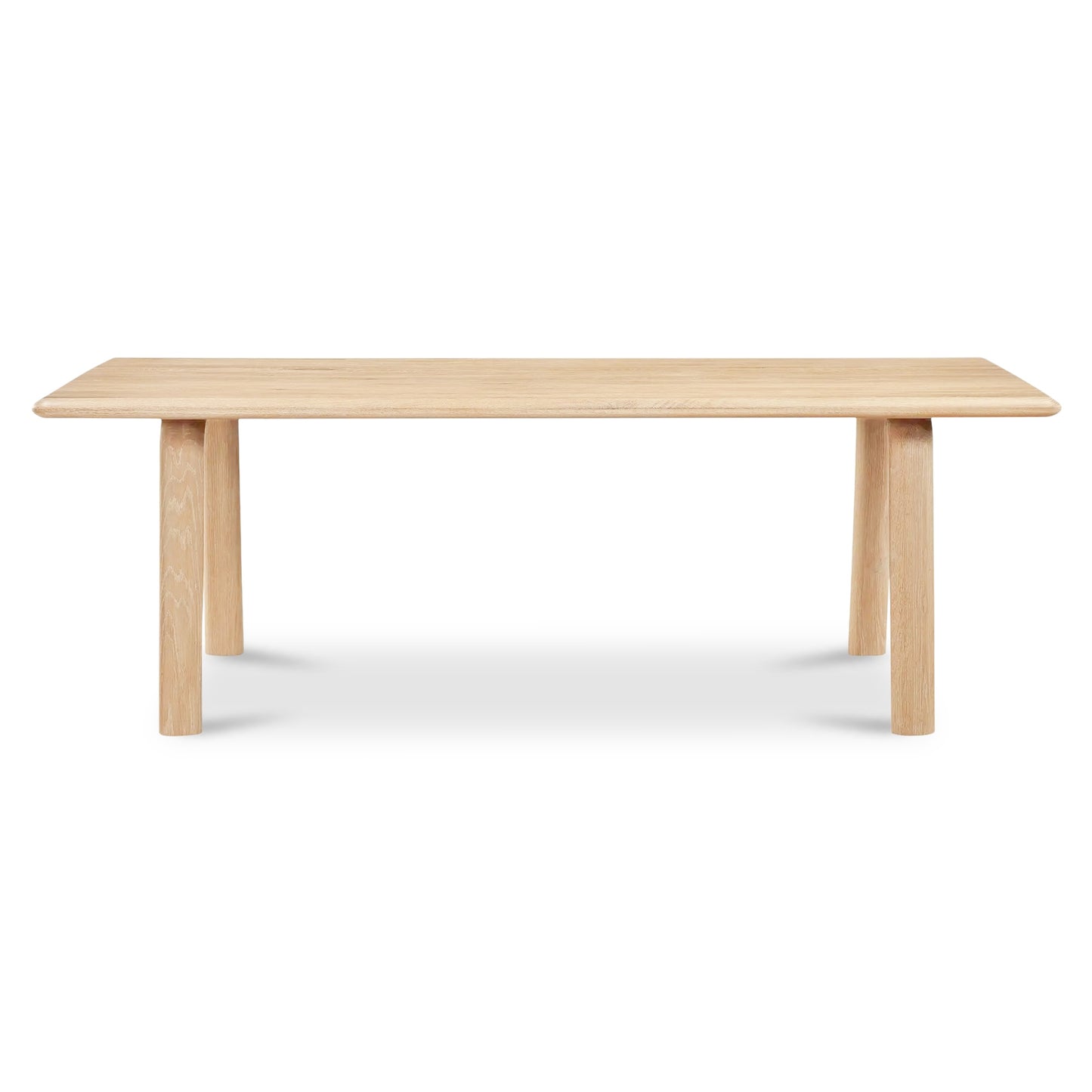 Malibu Dining Table White Oak