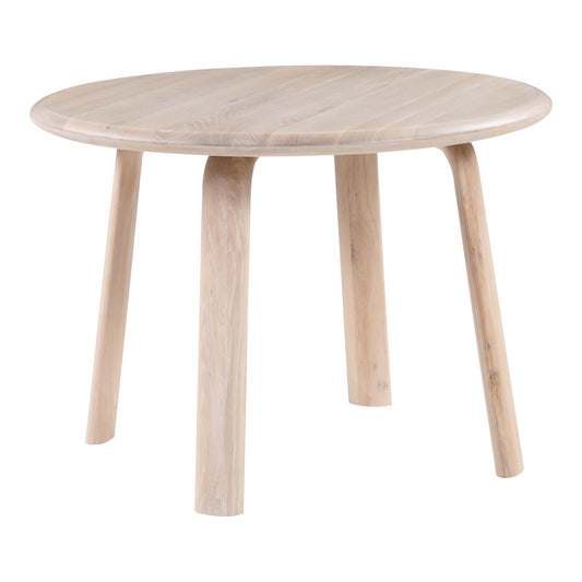 Malibu Round Dining Table Nartural Oak