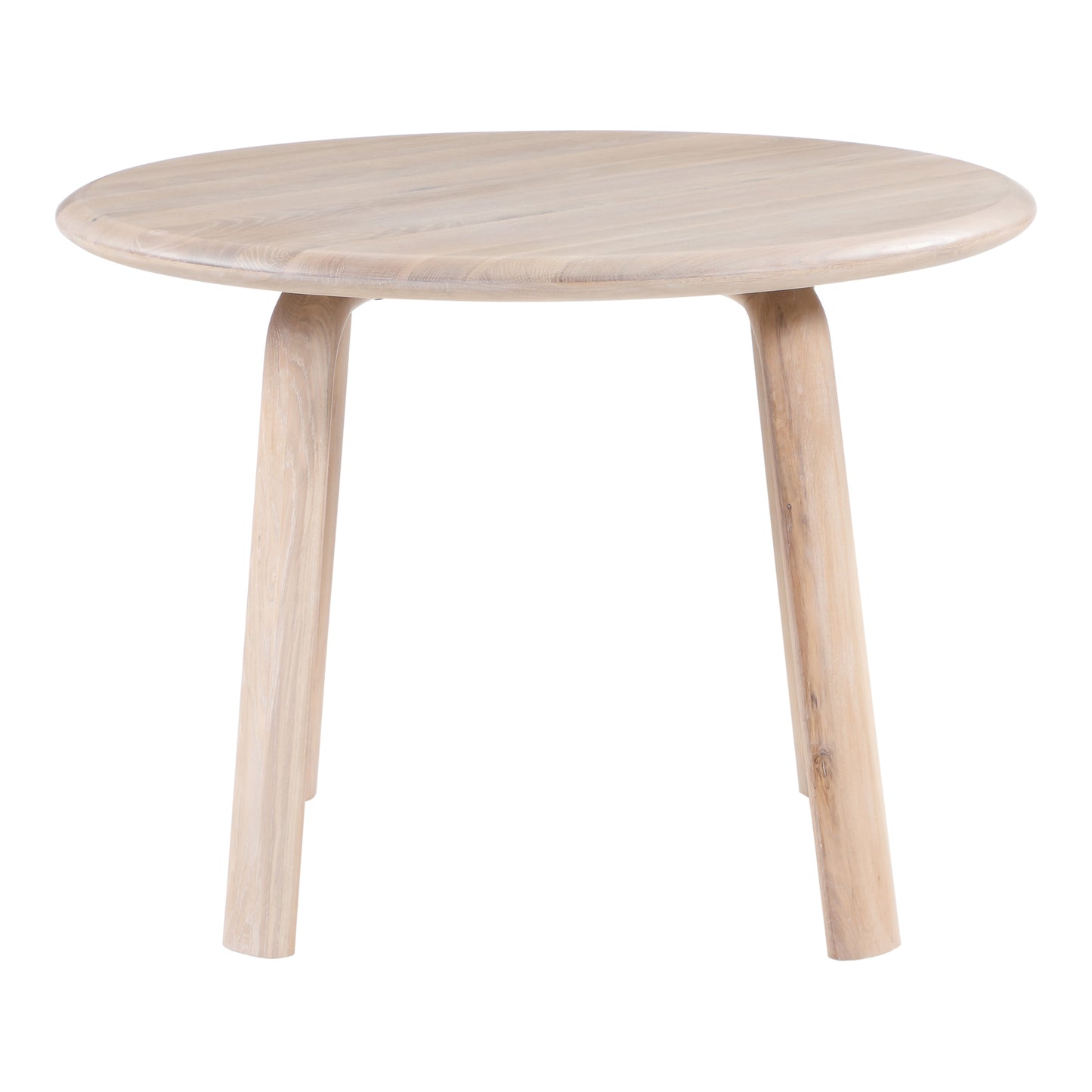 Malibu Round Dining Table Nartural Oak