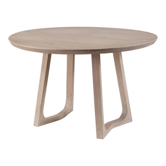 Silas Round Dining Table White Oak