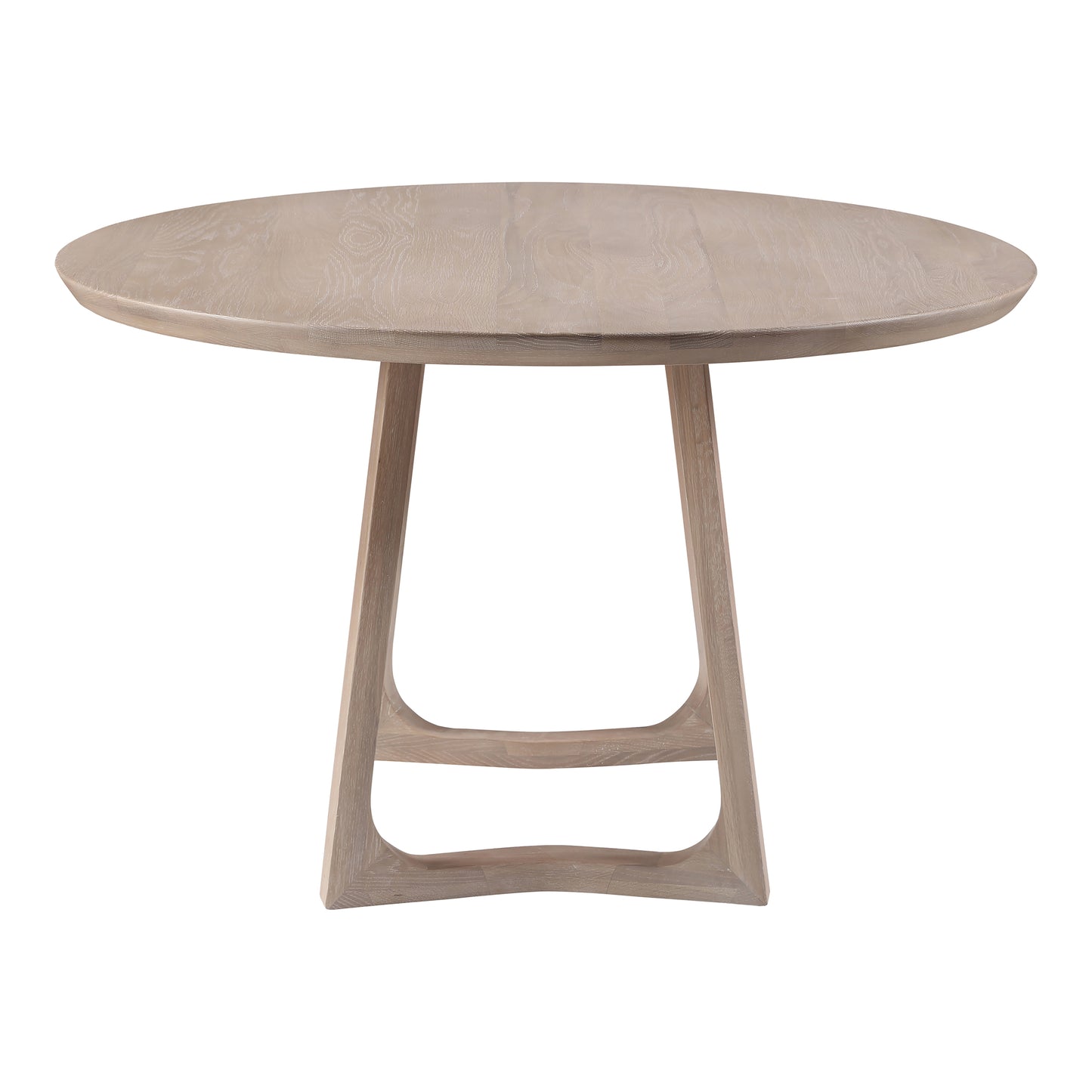 Silas Round Dining Table White Oak