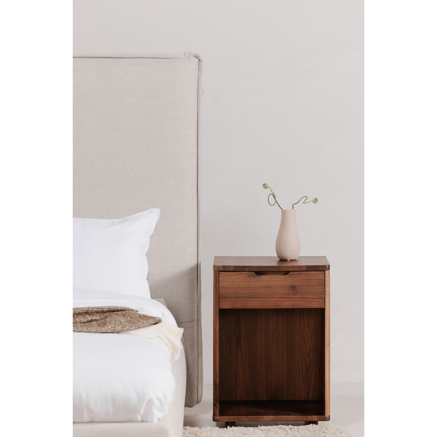 Osamu Nightstand Brown